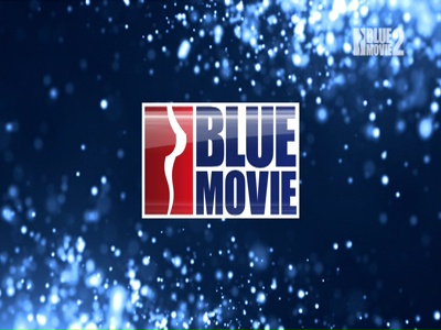 Blue Movie Mosaic