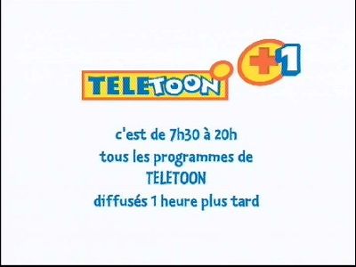 Télétoon +1